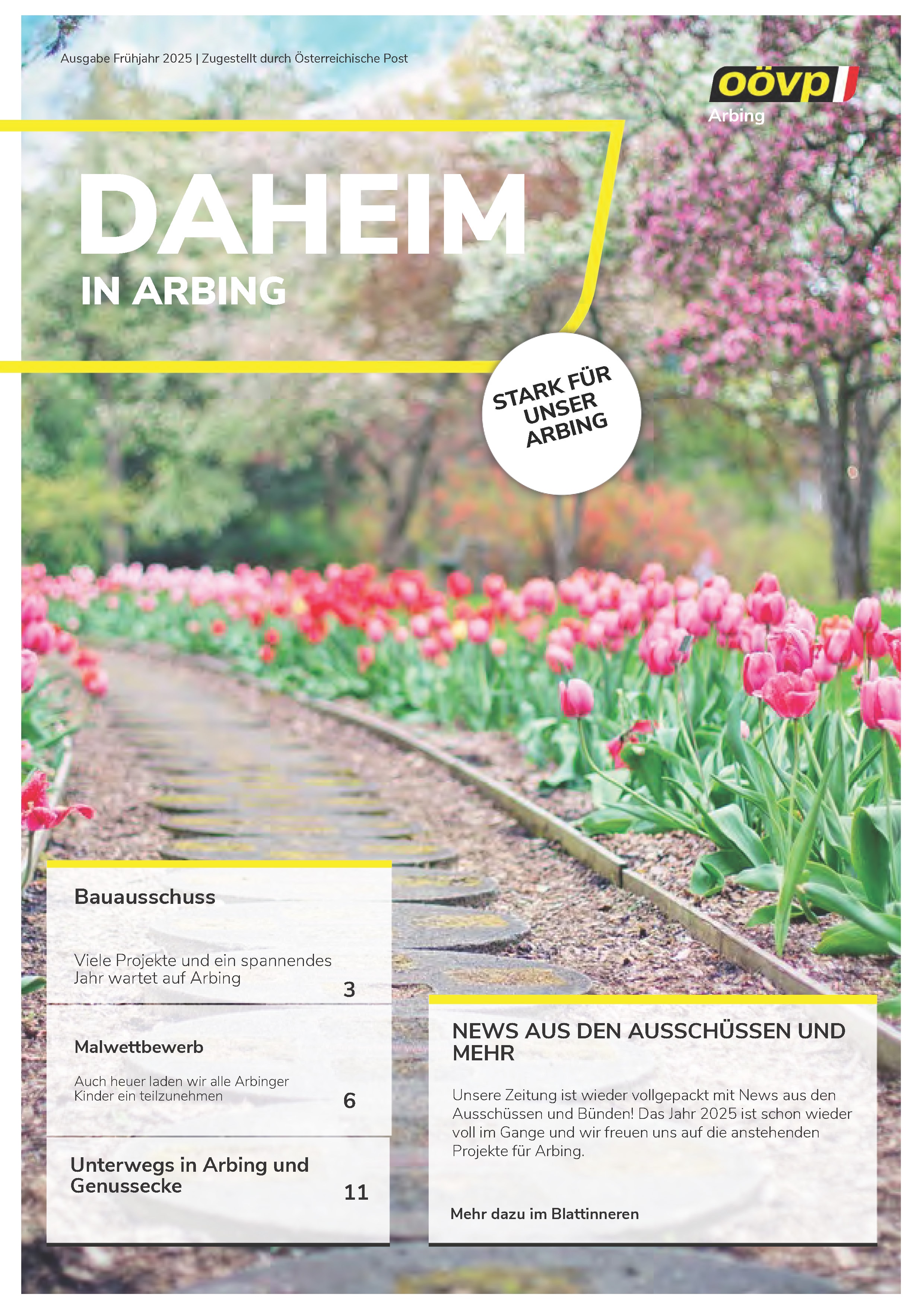 Frühlingszeitung2025_ÖVP_Arbing