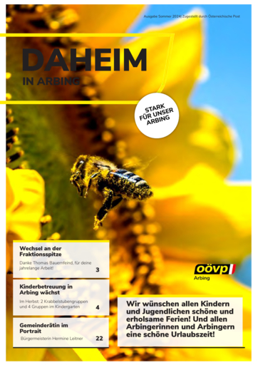Sommerzeitung2024_ÖVP_Arbing_klein